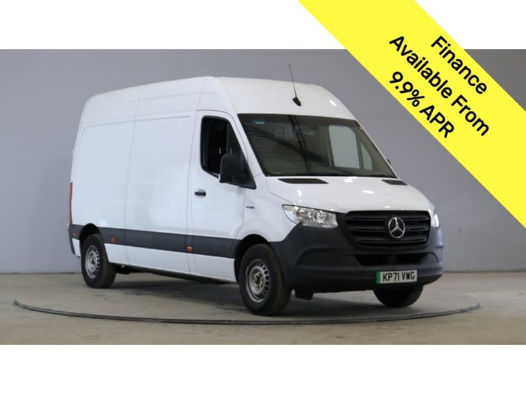image for  Mercedes-Benz Sprinter Progressive Panel Van Electric Automatic