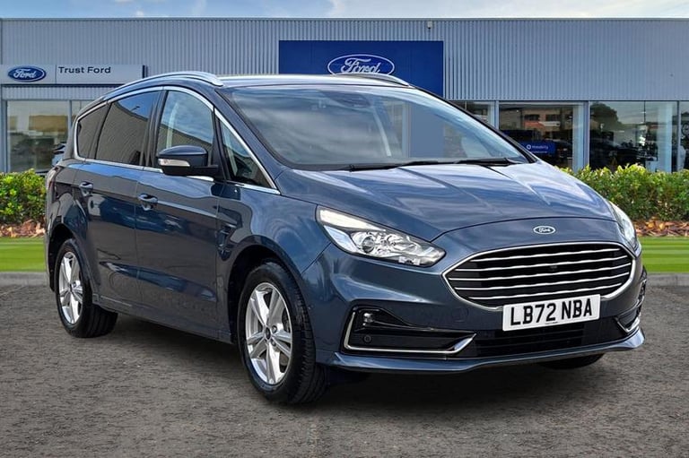 2022 Ford S-Max 2.5 FHEV 190 Titanium 5dr CVT MPV PETROL/ELECTRIC Automatic