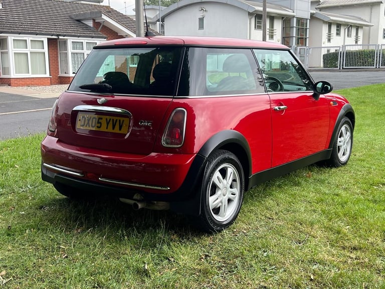 2005 MINI Hatch 1.6 One 3dr HATCHBACK Petrol Manual
