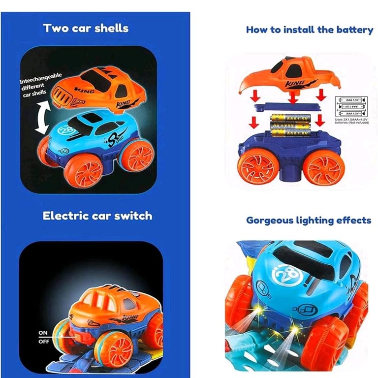 Hot Wheels Zero Gravity Car Tra i8 i8ck Set - 92iuuu