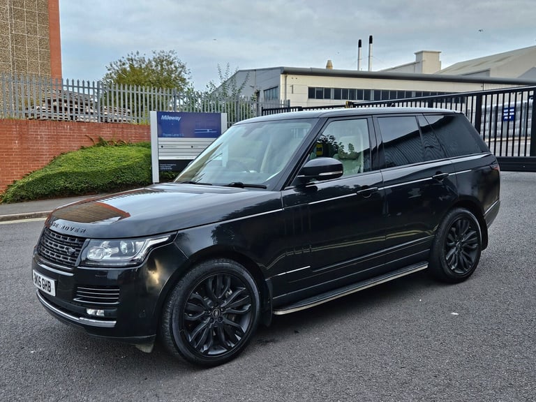2015 Land Rover Range Rover 4.4 SDV8 Vogue 4dr Auto *** Air Suspension Issue *** ESTATE Diesel Au...