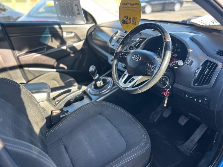  Kia Sportage 1.7 CRDi EcoDynamics 1 2WD Euro 5 (s/s) 5dr Diesel Manual
