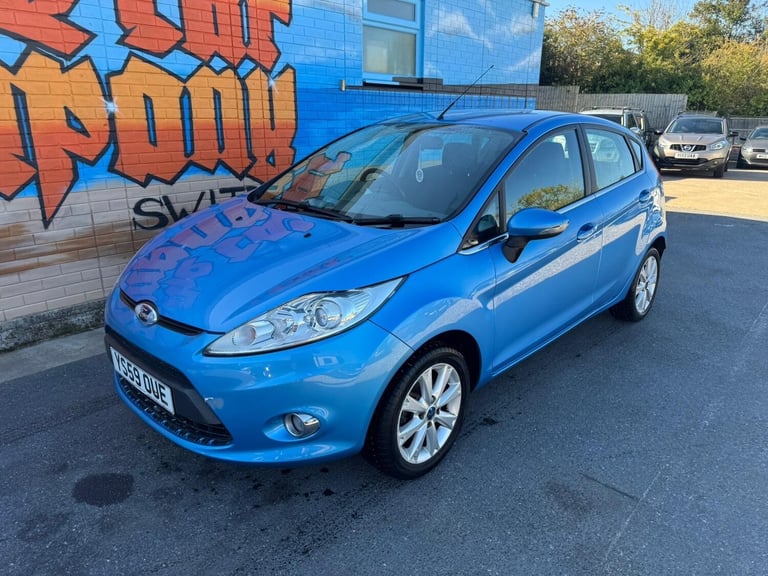 2010 Ford Fiesta 1.25 Zetec Hatchback 5dr Petrol Manual (133 g/km  81 bhp)