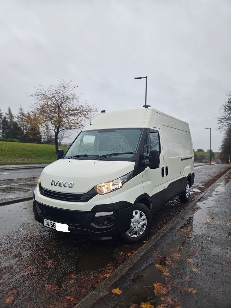 2019 iveco daily 35-120 rwd mwb euro 6 ulez comp sim transit master crafter movano