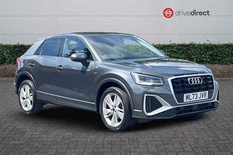 image for 2023 Audi Q2 1.5 TFSI CoD 35 S line SUV 5dr Petrol Manual Euro 6 (s/s) (150 ps) SUV Petrol Manual