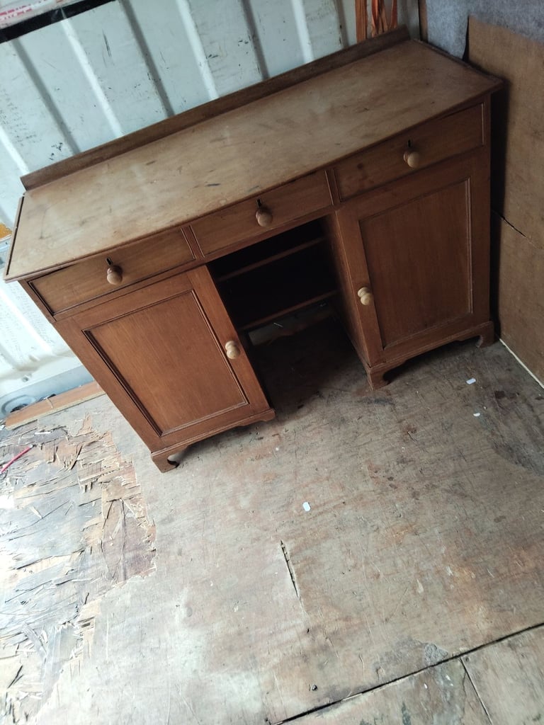 Old Oak desk 