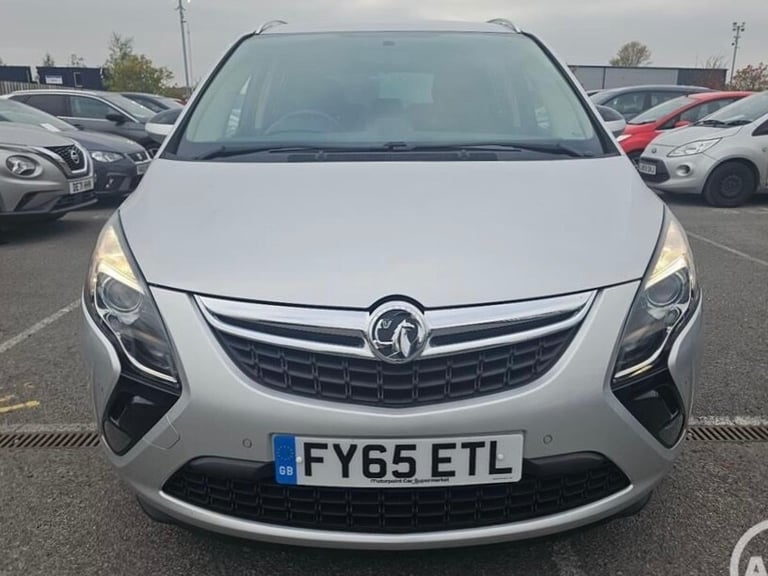2015 Vauxhall Zafira 1.4T Tech Line 5dr - just 65k - due in MPV Petrol Manual