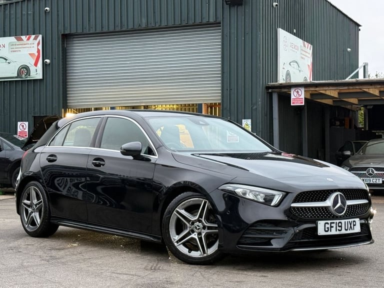 2019 Mercedes-Benz A-Class A180d AMG Line Executive 5dr Auto HATCHBACK DIESEL Automatic