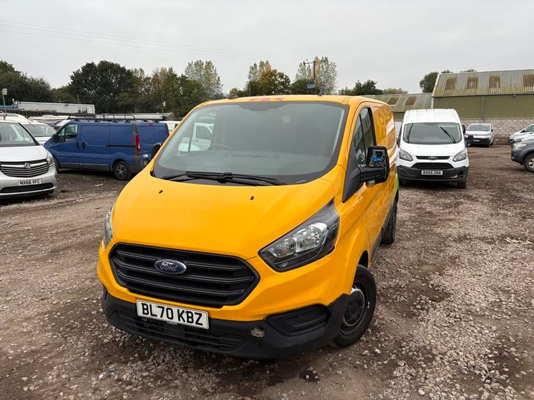 2020 Ford Transit Custom 2.0 EcoBlue 105ps Low Roof Leader Van PANEL VAN DIESEL Manual