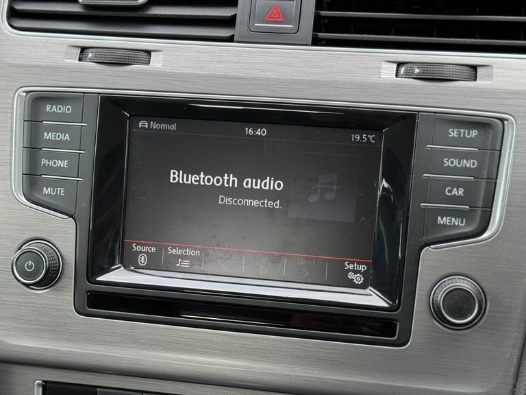 2015 Volkswagen Golf 1.6 TDI BlueMotion Tech Match DSG Euro 5 (s/s) 5dr HATCHBACK Diesel Automatic