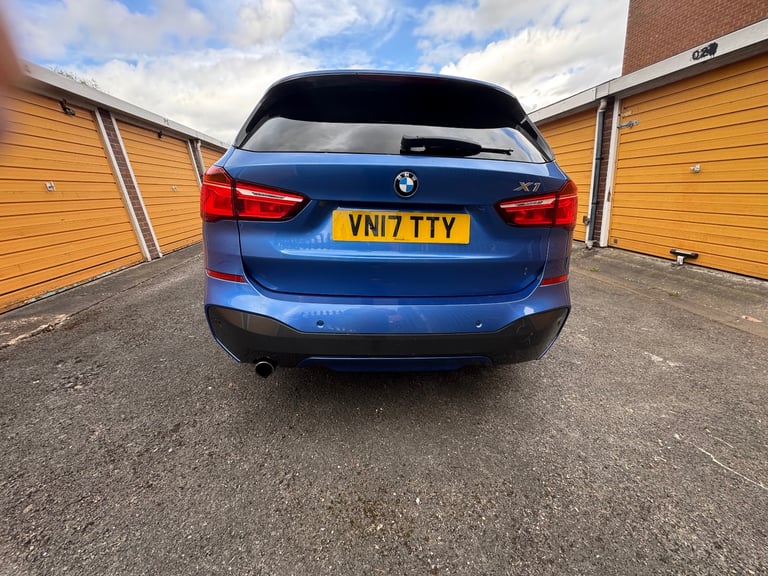 BMW, X1, Estate, 2017, Semi-Auto, 1995 (cc), 5 doors