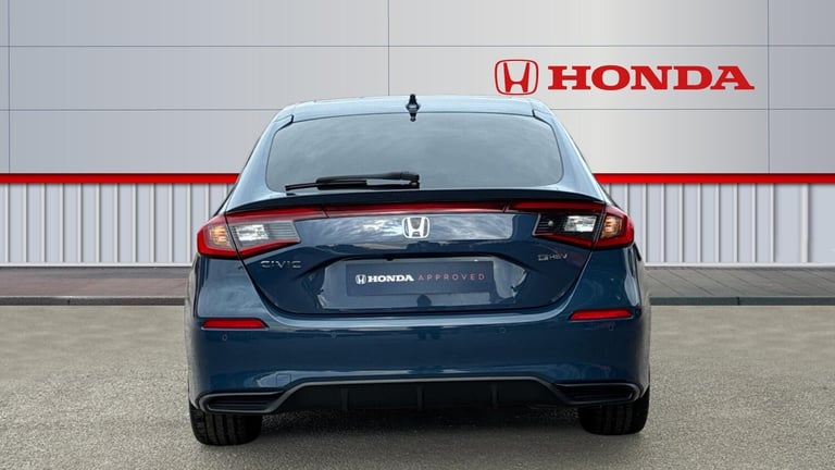 2025 Honda Civic 2.0 eHEV Advance 5dr CVT Hybrid Hatchback Hatchback Hybrid Automatic