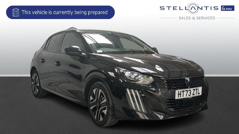 image for 2024 Peugeot 208 1.2 PureTech 100 Allure 5dr HATCHBACK PETROL Manual