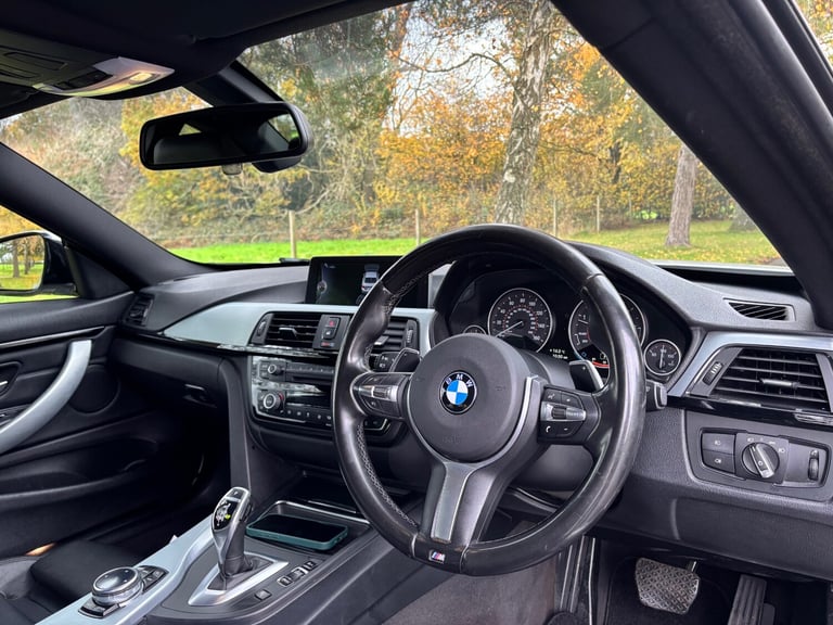 2014 BMW 4 Series 420d M Sport 2dr Auto COUPE Diesel Automatic