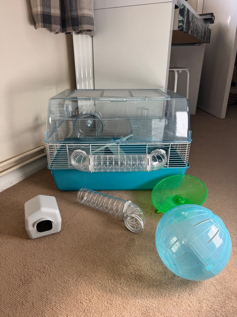 image for Hamster cage and extras 