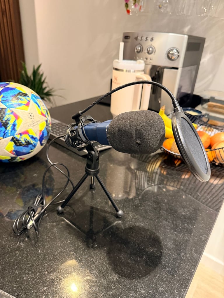 image for PC Microphone – Ideal for Recording, YouTube & More 