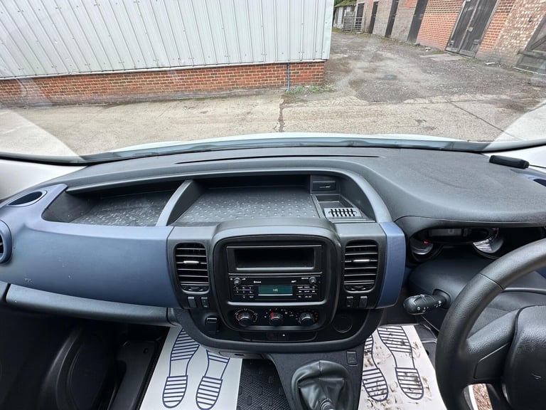 2018 Vauxhall Vivaro 1.6 CDTi 2900 L1 H1 Euro 6 (s/s) 5dr PANEL VAN Diesel Manual