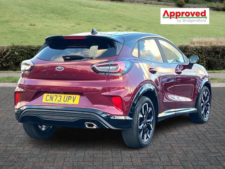 2023 Ford Puma 1.0 EcoBoost Hybrid mHEV Vivid Ruby Edition 5dr Hatchback Petrol Manual