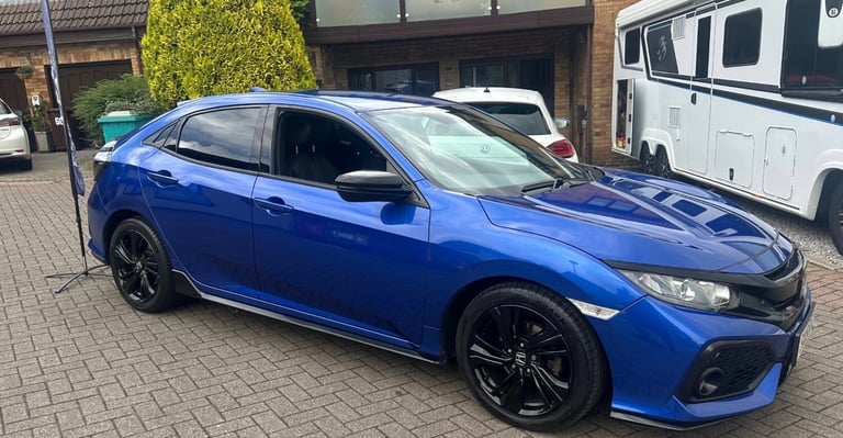 2018 Honda Civic 1.0 VTEC Turbo SE Hatchback 5dr Petrol Manual Euro 6 (s/s)