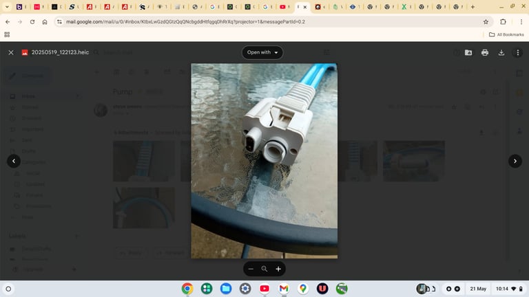 Whale Caravan Pump (used 3 times)