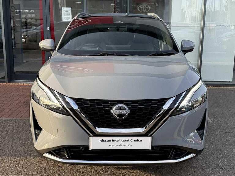 2022 Nissan Qashqai 1.3 DIG-T (140ps) Tekna HATCHBACK Petrol/Electric Hybrid Manual