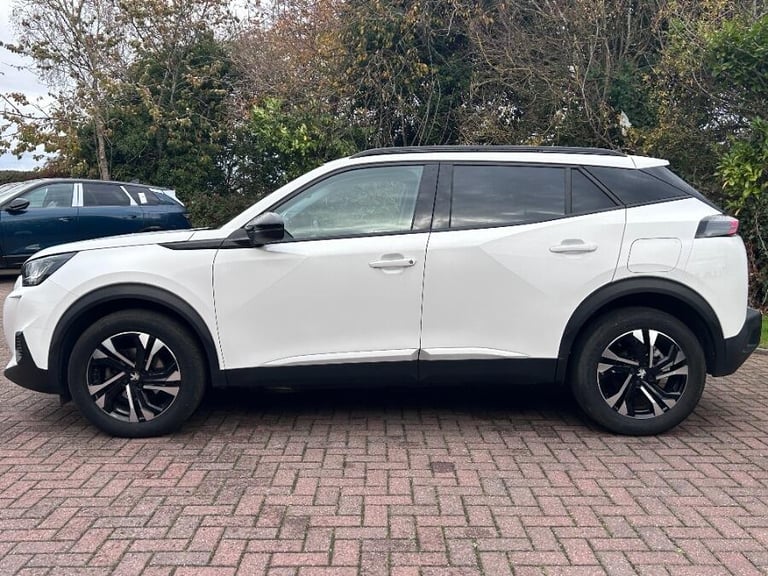 2022 Peugeot 2008 1.2 Puretech Allure Premium Suv 5dr Petrol Eat Euro 6 (s/s) (130 Ps) HATCHBACK ...