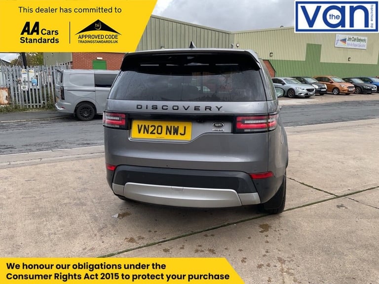 2020 Land Rover Discovery 3.0 SD V6 HSE SUV 5dr Diesel Auto 4WD Euro 6 (s/s) (306 ps) SUV Diesel ...