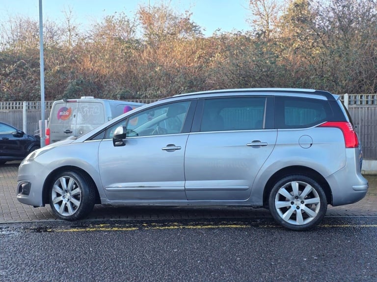 2015 Peugeot 5008 1.6 BlueHDi Allure ETG Euro 6 (s/s) 5dr MPV Diesel Automatic