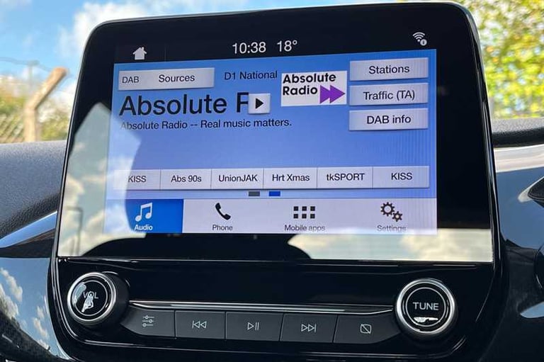 2020 Ford Fiesta 1.0 EcoBoost 125 ST-Line 5dr HATCHBACK PETROL Manual