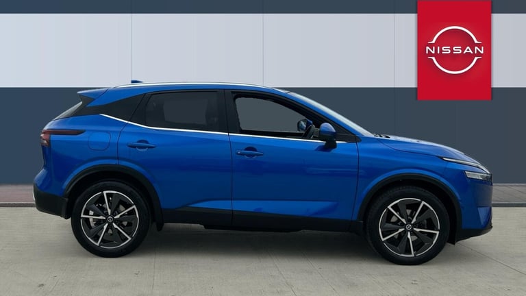 2022 Nissan Qashqai 1.3 DiG-T MH 158 Tekna 5dr Xtronic Petrol Hatchback Hatchback Petrol Automatic