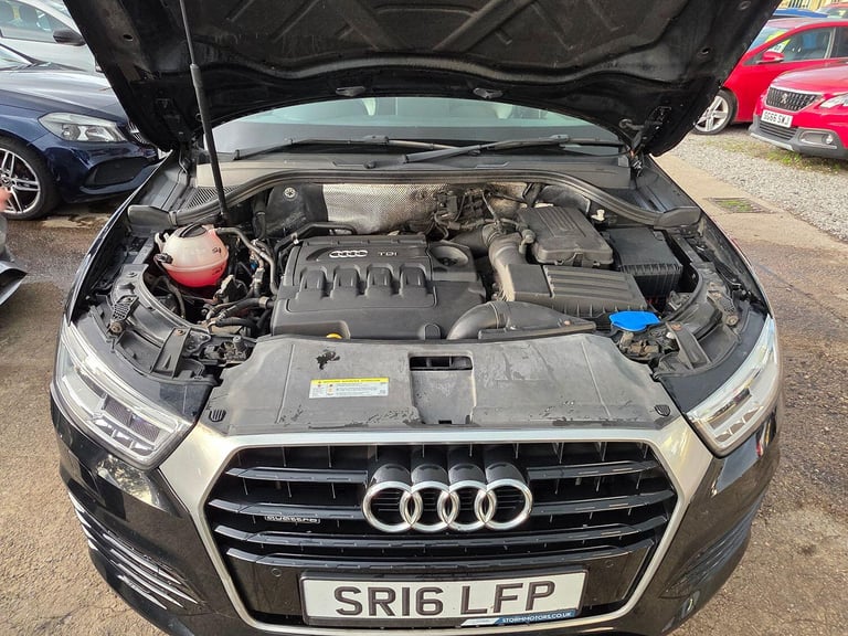 AUDI Q3 2.0 TDI S line Plus 2016