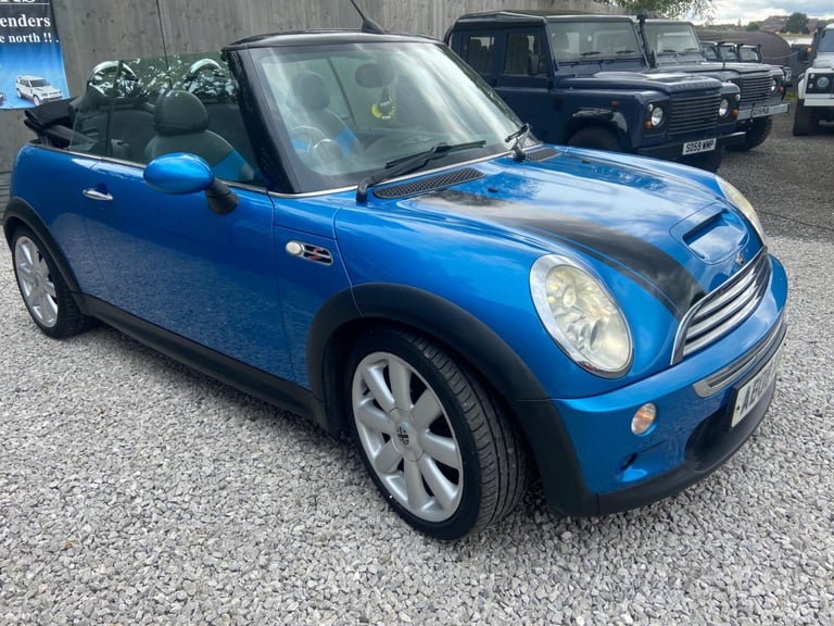 2008 MINI Convertible 1.6 Cooper S Euro 4 2dr CONVERTIBLE Petrol Manual
