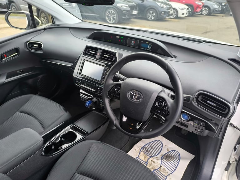 2020 Toyota Prius 1.8 Hybrid Automatic 5dr 5 Seats ULEZ Free Hatchback Petrol/Electric Hybrid Aut...