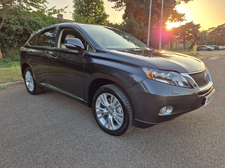 2010 Lexus RX 3.5 450h V6 SE-L Premier CVT 4WD Euro 4 (s/s) 5dr ESTATE Petrol/Electric Hybrid Aut...