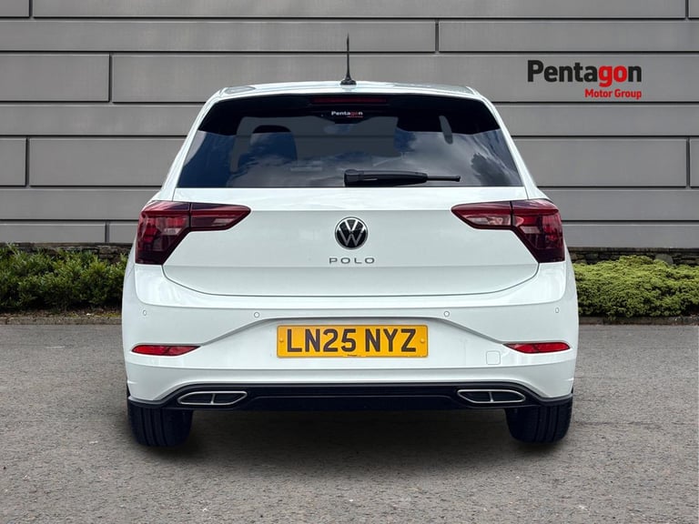  Volkswagen Polo 1.0 Tsi R Line Hatchback 5dr Petrol Dsg Euro 6 s/s 95 Ps