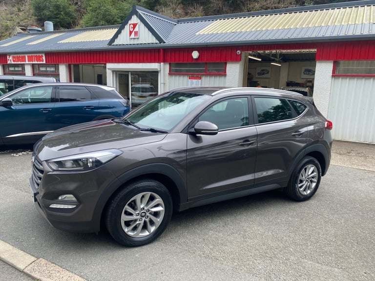 2016 Hyundai TUCSON 1.7 CRDi Blue Drive SE Nav 5dr 2WD Sat Nav Reverse Camera £35 tax for 12m EST...