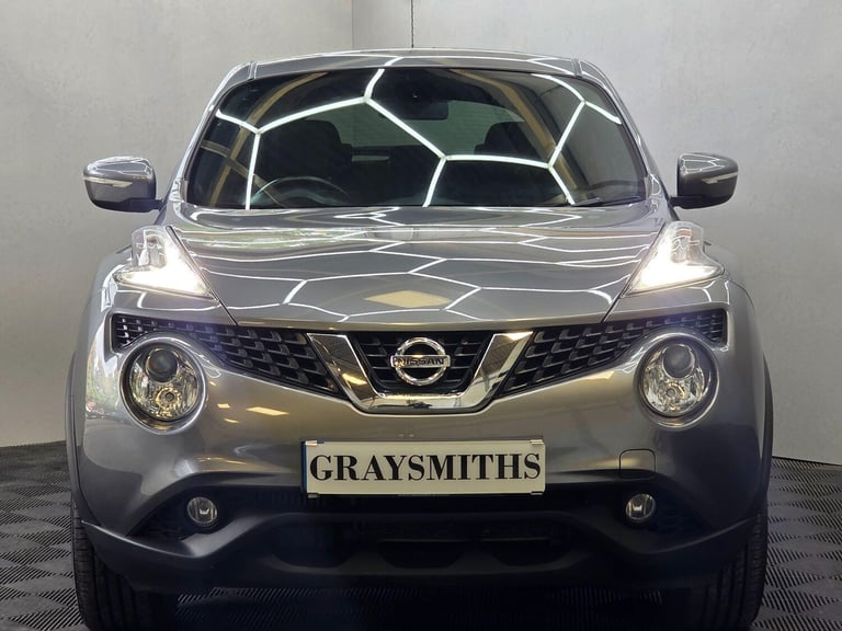 2017 Nissan Juke 1.5 dCi N-Connecta Euro 6 (s/s) 5dr HATCHBACK Diesel Manual