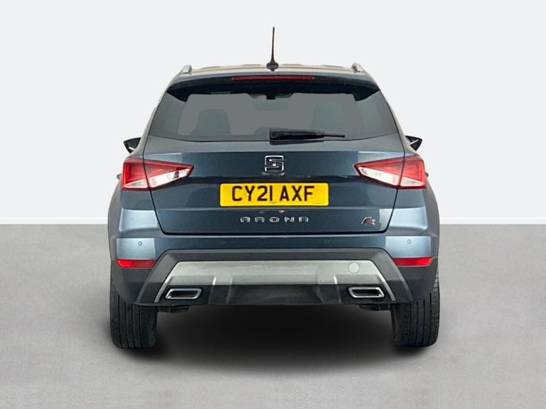 2021 SEAT Arona 1.0 TSI 110 FR Sport [EZ] 5dr DSG Crossover/SUV PETROL Automatic