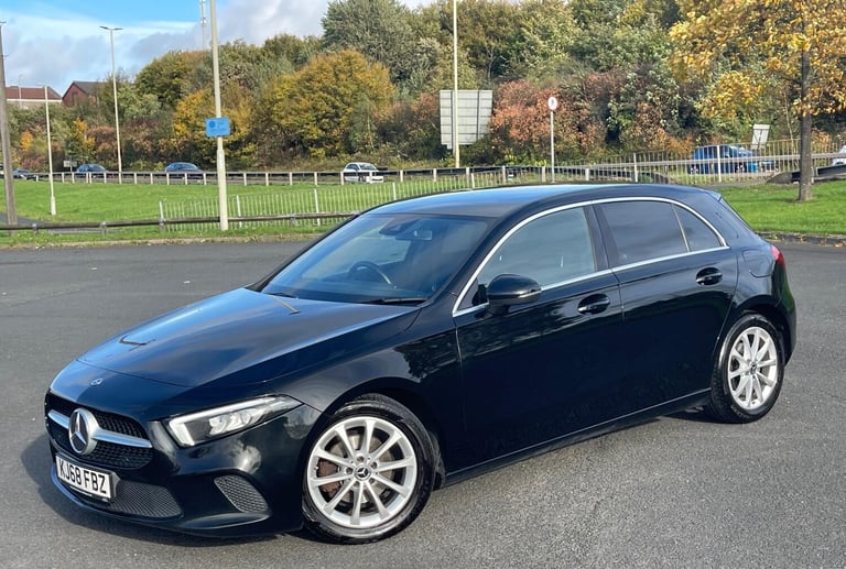 2019 Mercedes-Benz A-Class A180d Sport 5dr Auto HATCHBACK DIESEL Automatic