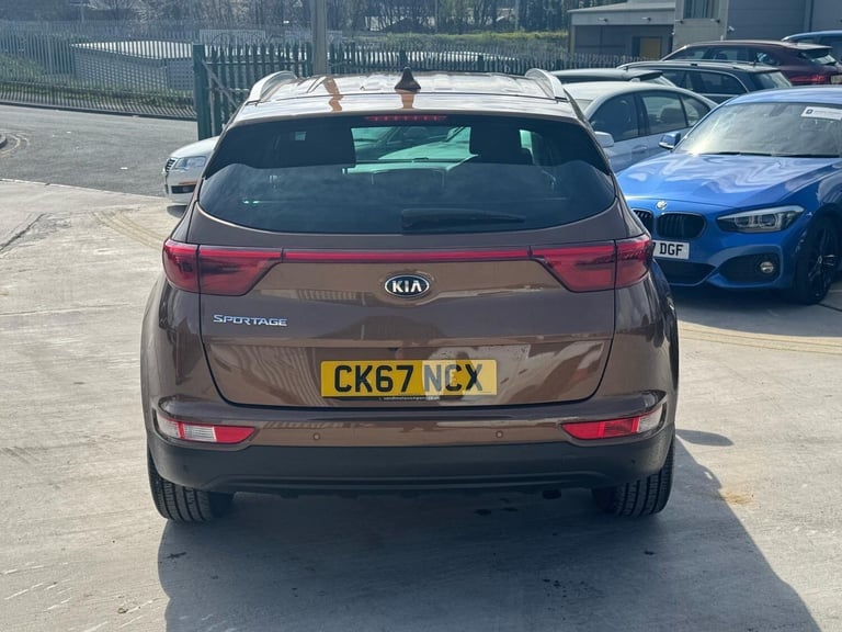 2017 Kia Sportage 1.6 GDi 2 Euro 6 (s/s) 5dr ESTATE Petrol Manual