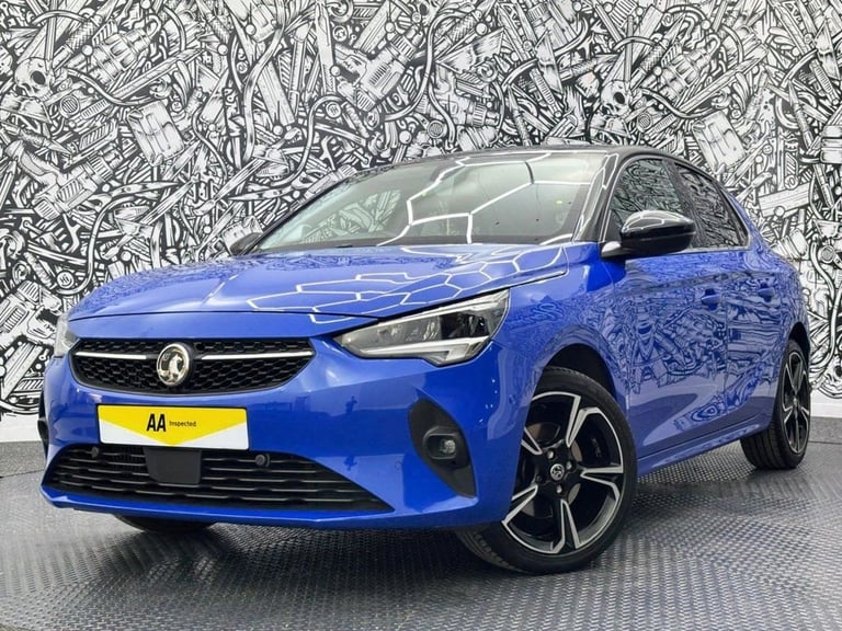 2020 Vauxhall Corsa 1.2 Turbo Elite Nav Premium Hatchback 5dr Petrol Manual Euro 6 (s/s) (100 p H...