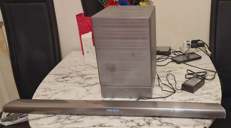 Lg soundbar and subwoofer NB4540 and S44A1-D Bluetooth connection 