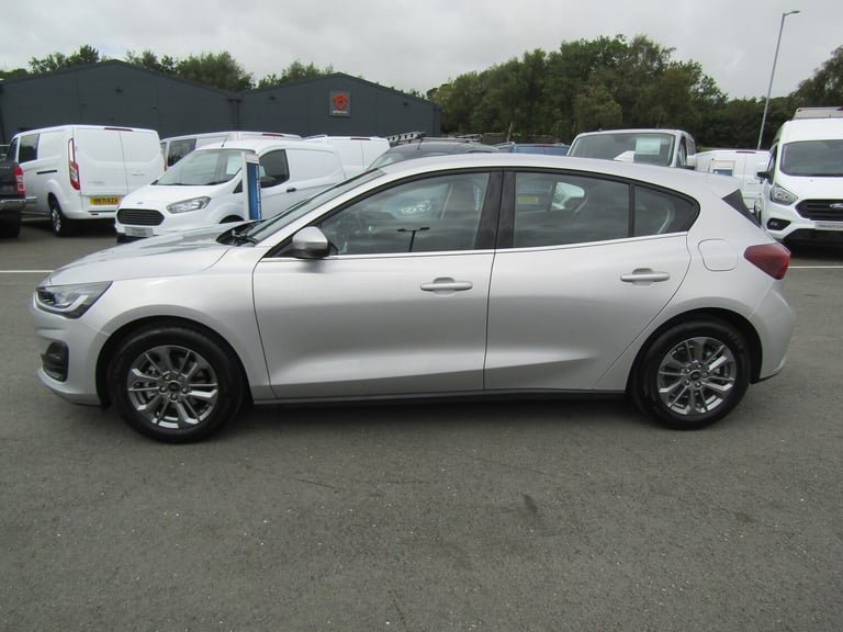2023 Ford Focus 1.0 EcoBoost Hybrid mHEV 155 Titanium 5dr Auto HATCHBACK PETROL Automatic