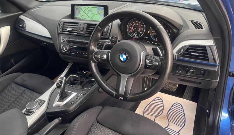 2014 BMW 1 Series 2.0 120d M Sport Auto Euro 5 (s/s) 5dr HATCHBACK Diesel Automatic