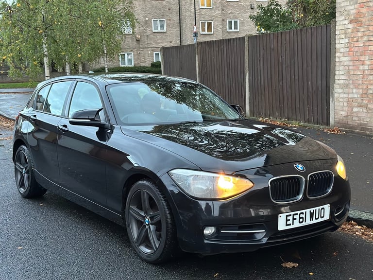 2012 BMW 1 Series 118i Sport 5dr HATCHBACK Petrol Manual