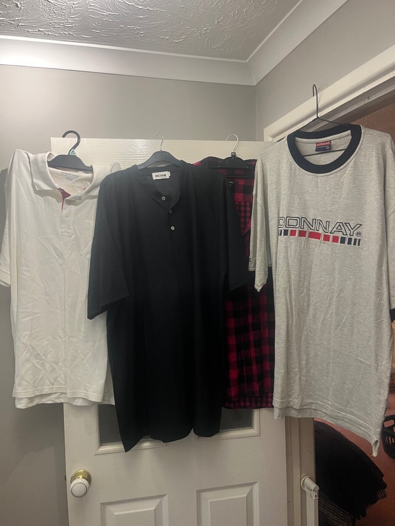 Approx 20 mens shirts size xxL and 17.5 collar as new