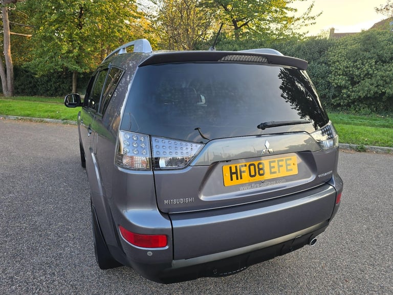 2008 Mitsubishi Outlander 2.4 MIVEC Elegance 5dr Auto ESTATE PETROL Automatic