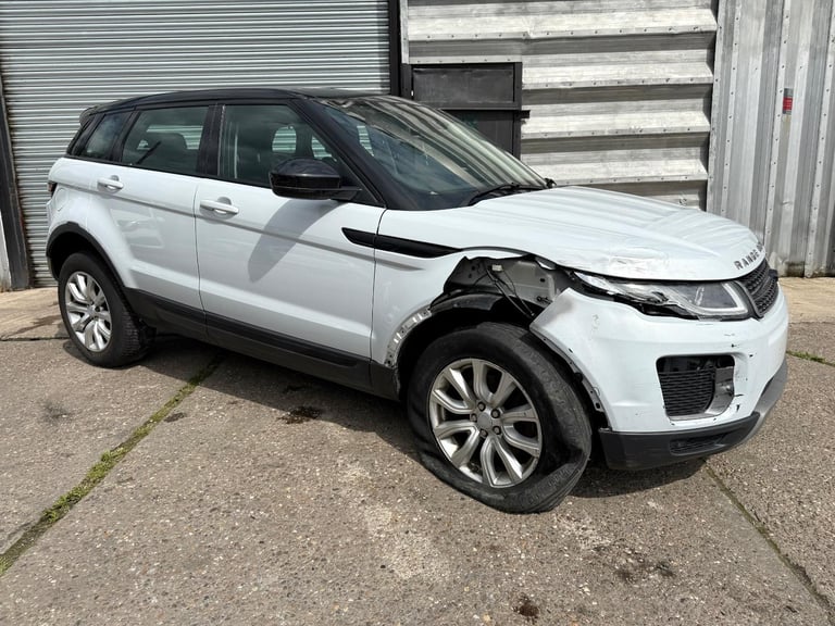 2016 65 REG RANGE ROVER EVOQUE TECH 2.0TDI AUTO DAMAGED REPAIRABLE SALVAGE