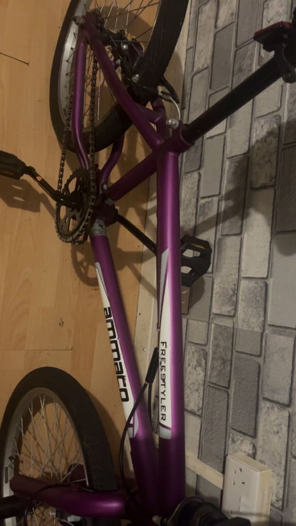 ammaco freestyler bicycle 