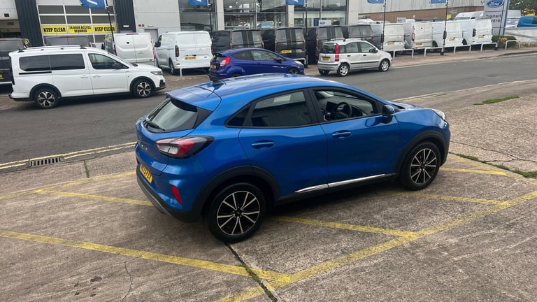 2023 Ford Puma 1.0 EcoBoost Hybrid mHEV Titanium 5dr DCT Petrol Hatchback Hatchback Petrol Automatic